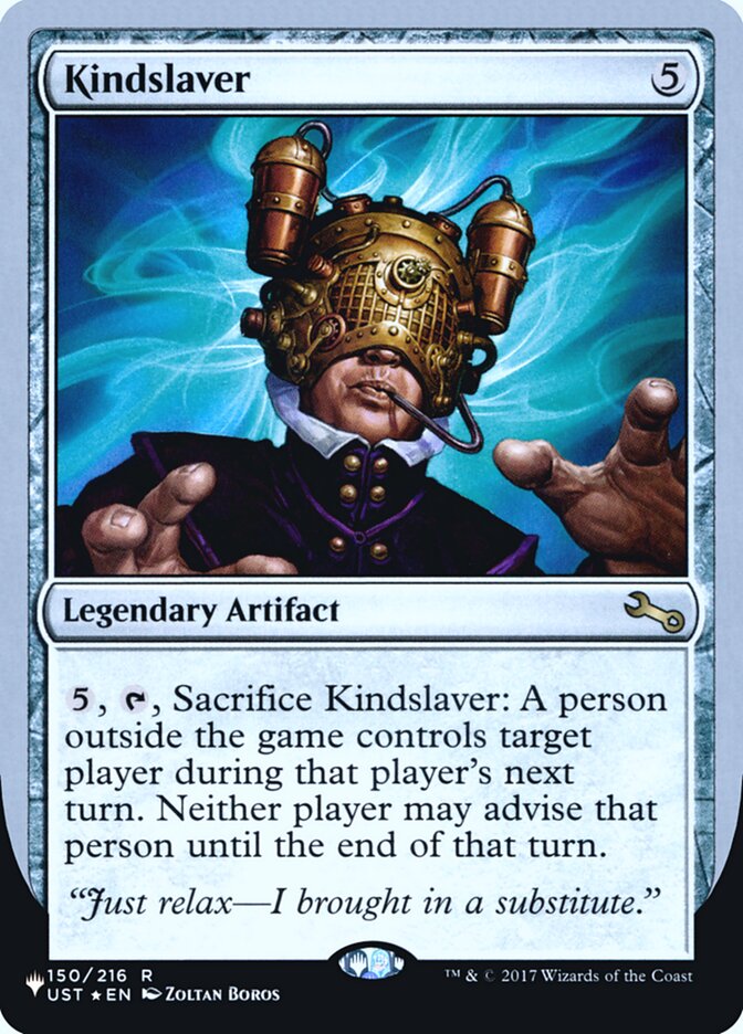 Kindslaver (Unfinity Foil Edition) [The List] | Eastridge Sports Cards & Games