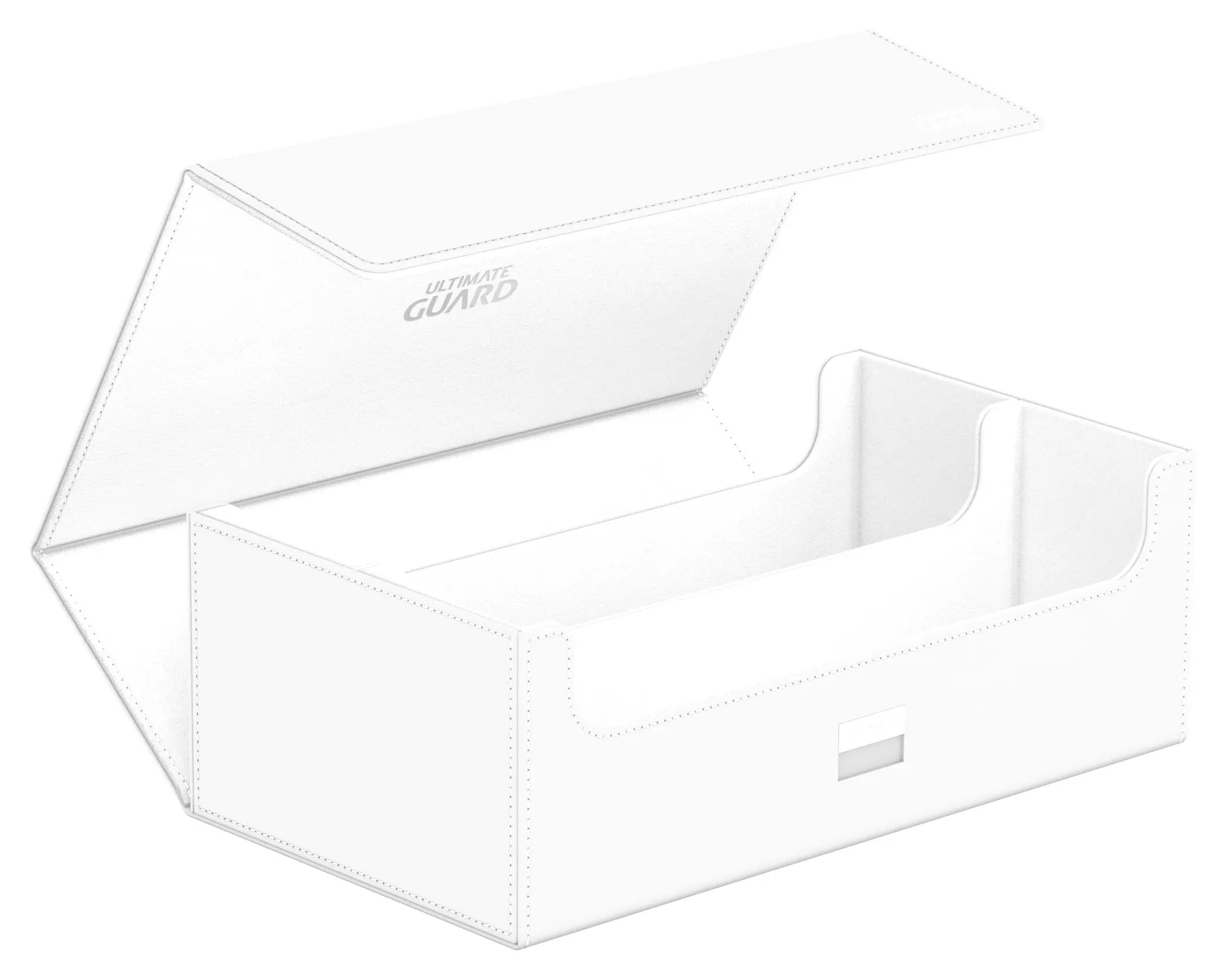 Ultimate Guard DECK CASE ARKHIVE 800+ XENOSKIN- White/White | Eastridge Sports Cards & Games