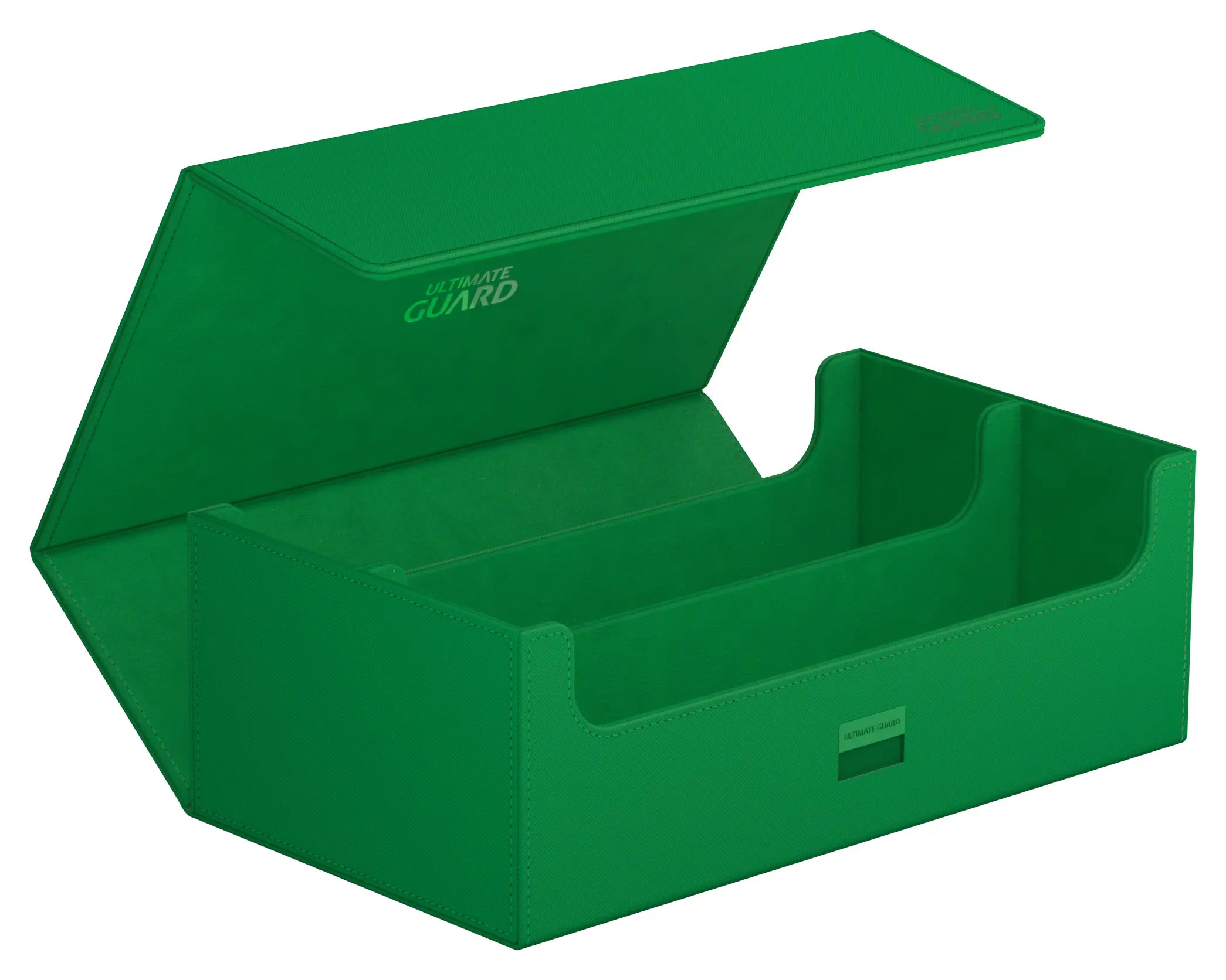 Ultimate Guard DECK CASE ARKHIVE 800+ XENOSKIN- Green/Green | Eastridge Sports Cards & Games