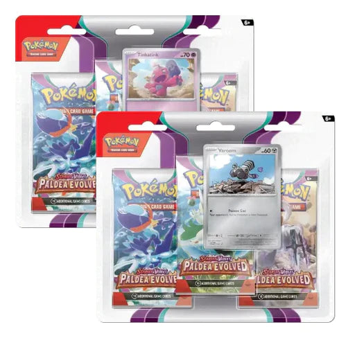 Paldea Evolved 3 Booster Blister Pack | Eastridge Sports Cards & Games
