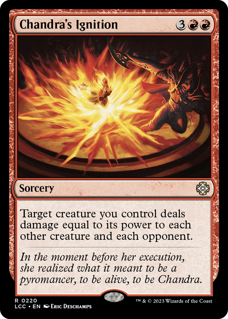 Chandra's Ignition [The Lost Caverns of Ixalan Commander] | Eastridge Sports Cards & Games