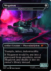 Blightsteel Colossus - Megatron (Borderless) [Secret Lair Drop Series] | Eastridge Sports Cards & Games