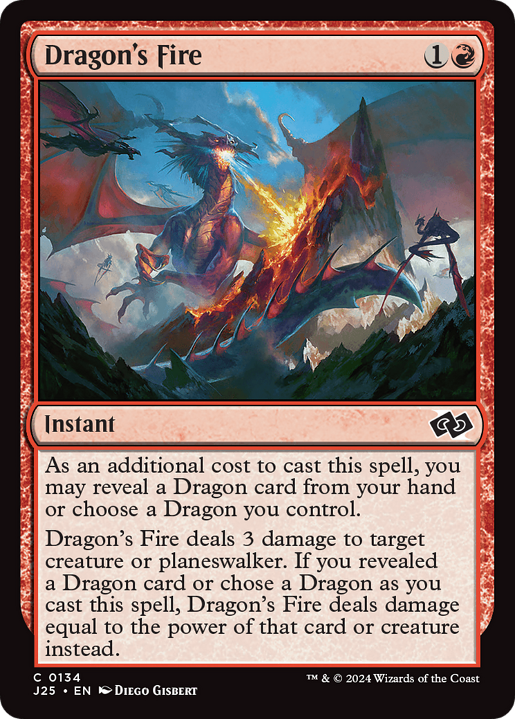 Dragon's Fire [Foundations Jumpstart] | Eastridge Sports Cards & Games