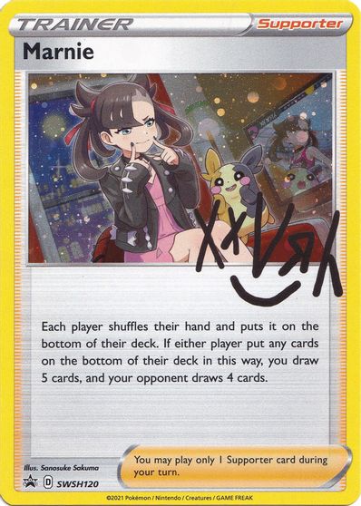 Marnie (SWSH120) [Sword & Shield: Black Star Promos] | Eastridge Sports Cards & Games