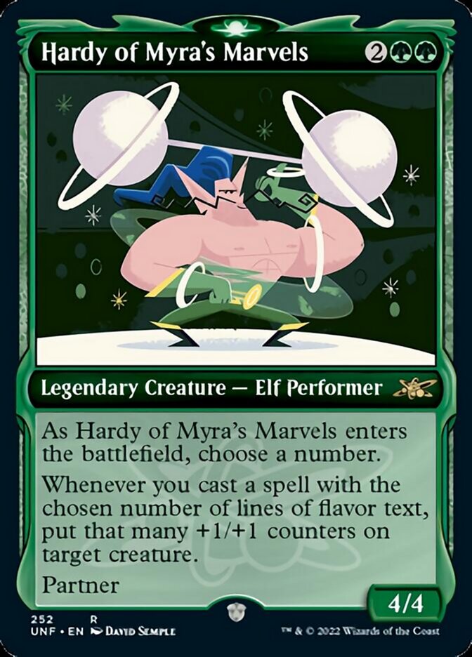 Hardy of Myra's Marvels (Showcase) [Unfinity] | Eastridge Sports Cards & Games