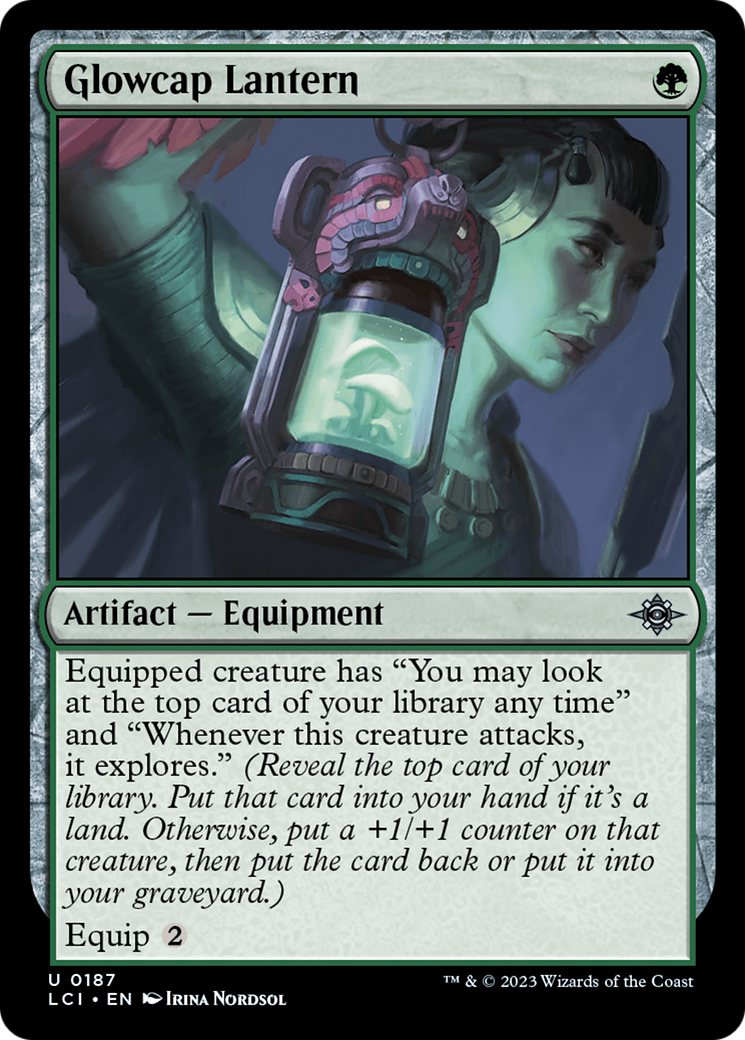 Glowcap Lantern [The Lost Caverns of Ixalan] | Eastridge Sports Cards & Games