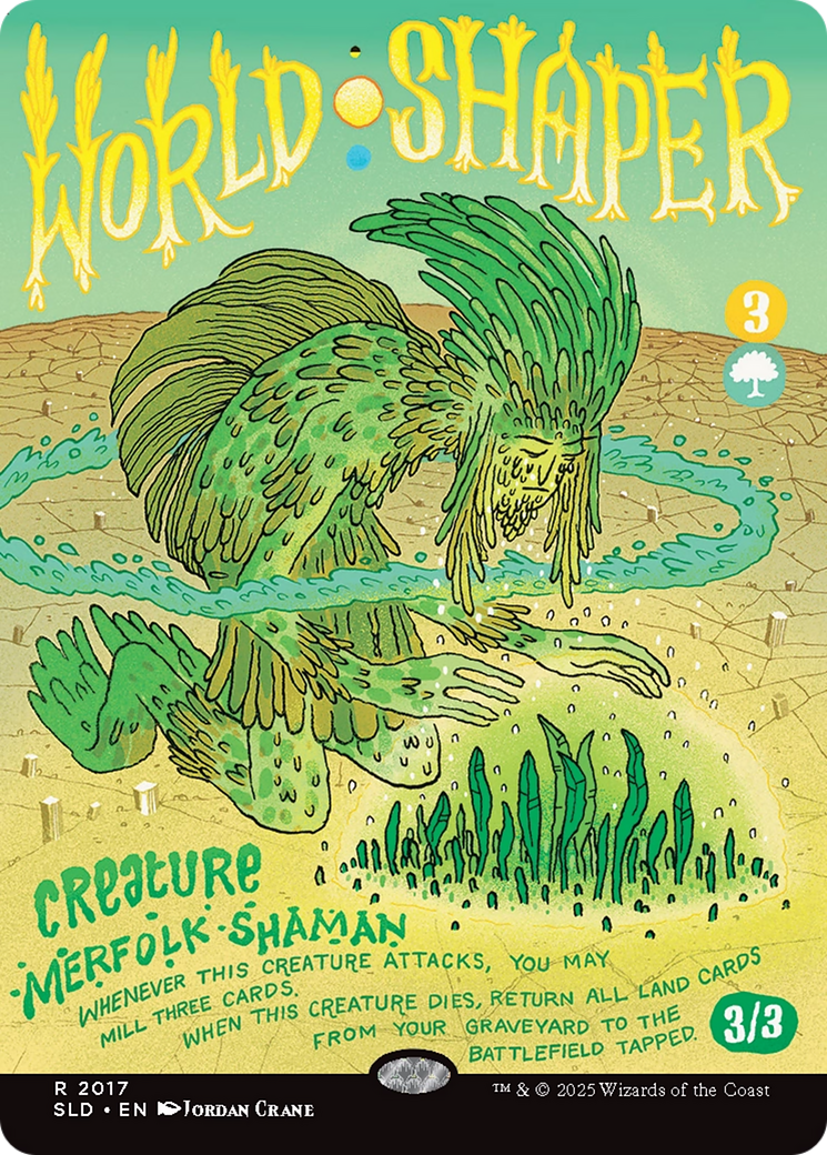 World Shaper (Rainbow Foil) [Secret Lair Drop Series] | Eastridge Sports Cards & Games