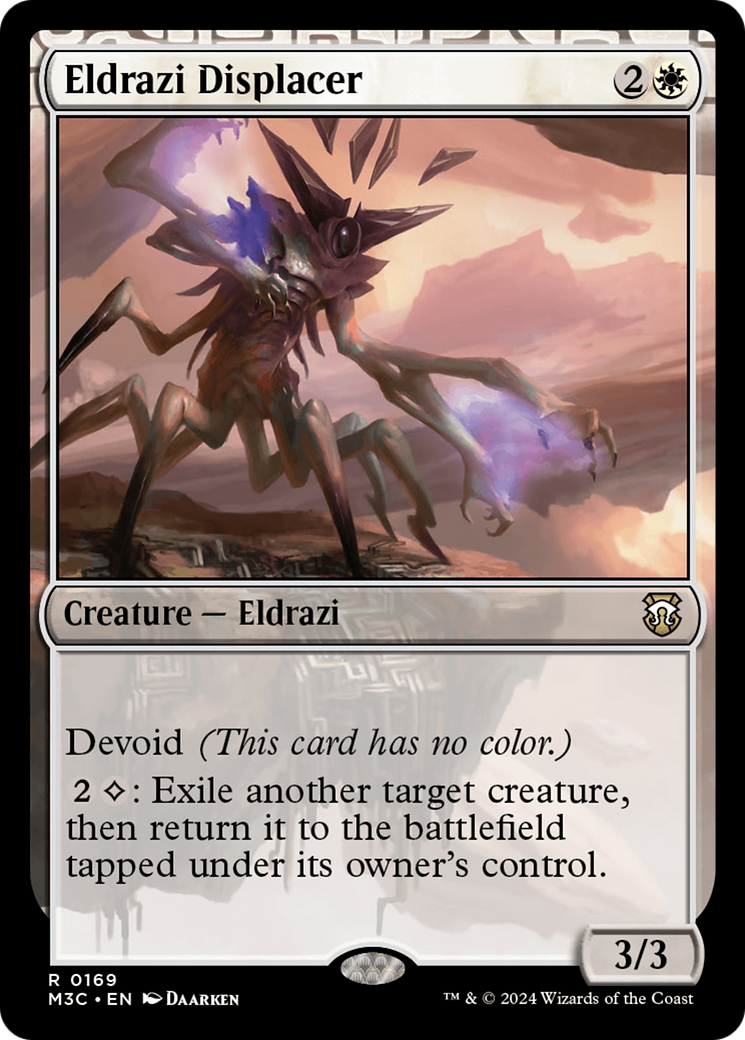 Eldrazi Displacer (Ripple Foil) [Modern Horizons 3 Commander] | Eastridge Sports Cards & Games