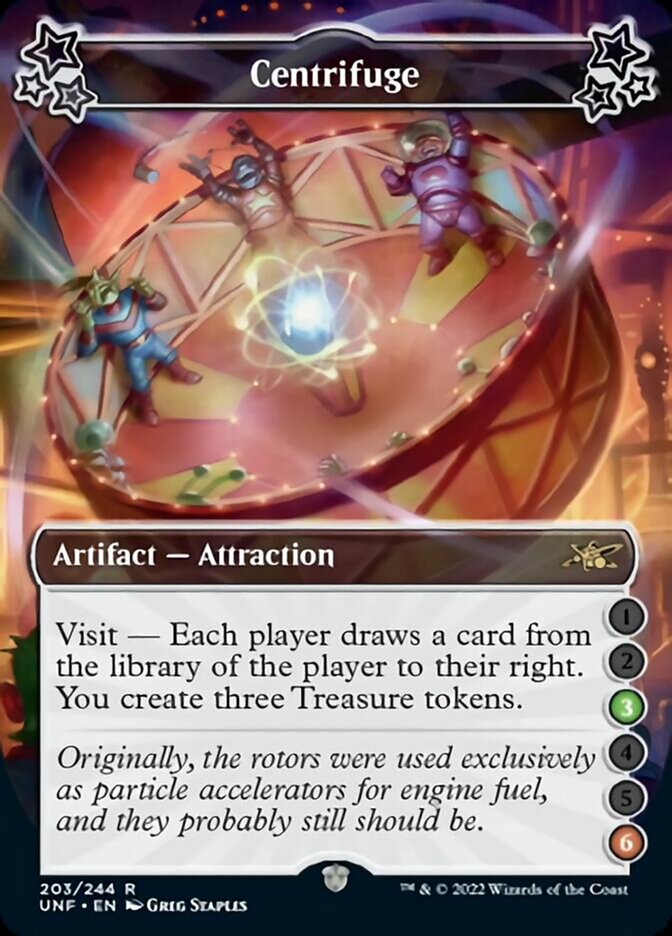Centrifuge (3-6) [Unfinity] | Eastridge Sports Cards & Games