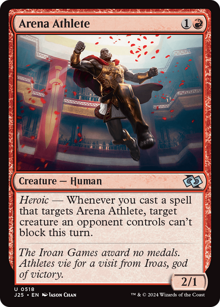 Arena Athlete [Foundations Jumpstart] | Eastridge Sports Cards & Games