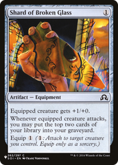 Shard of Broken Glass [The List] | Eastridge Sports Cards & Games