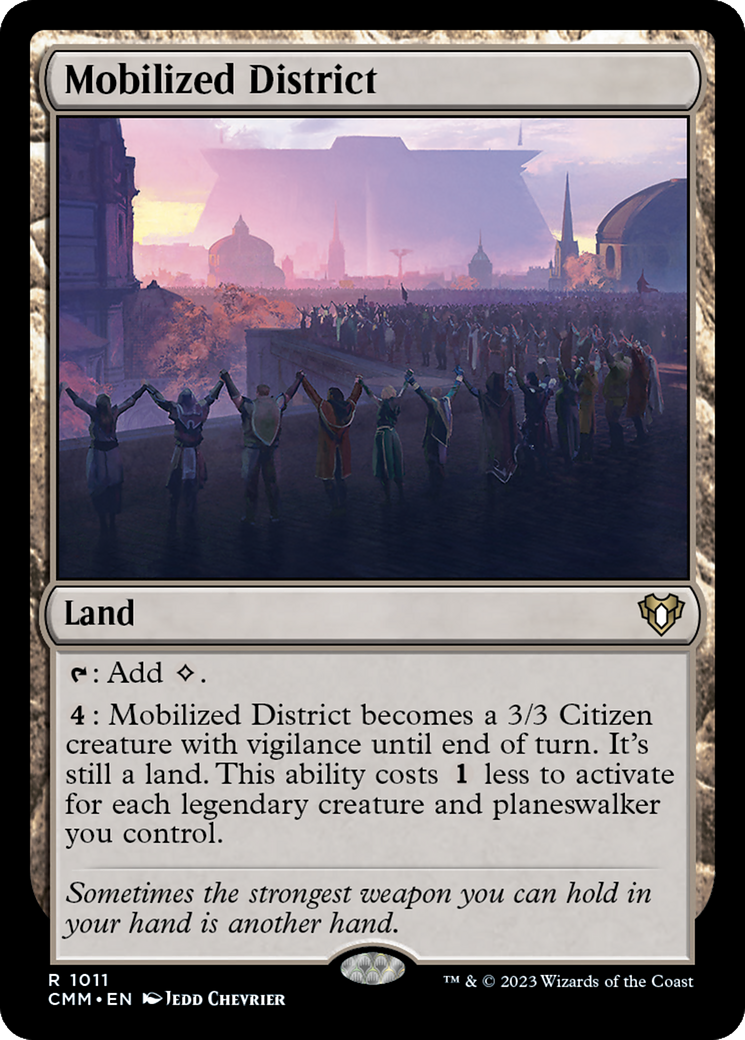 Mobilized District [Commander Masters] | Eastridge Sports Cards & Games