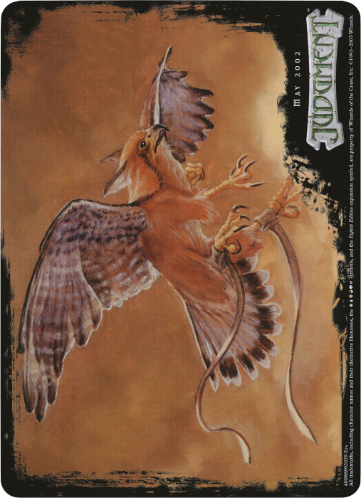 Suntail Hawk (Oversized) [Eighth Edition Box Topper] | Eastridge Sports Cards & Games