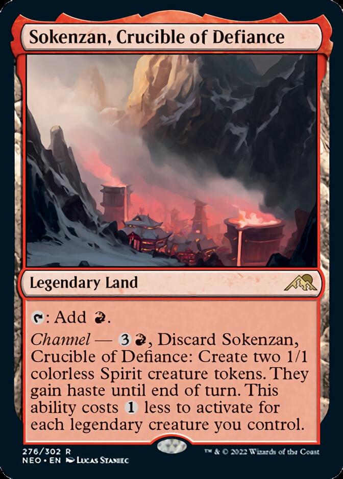 Sokenzan, Crucible of Defiance [Kamigawa: Neon Dynasty] | Eastridge Sports Cards & Games