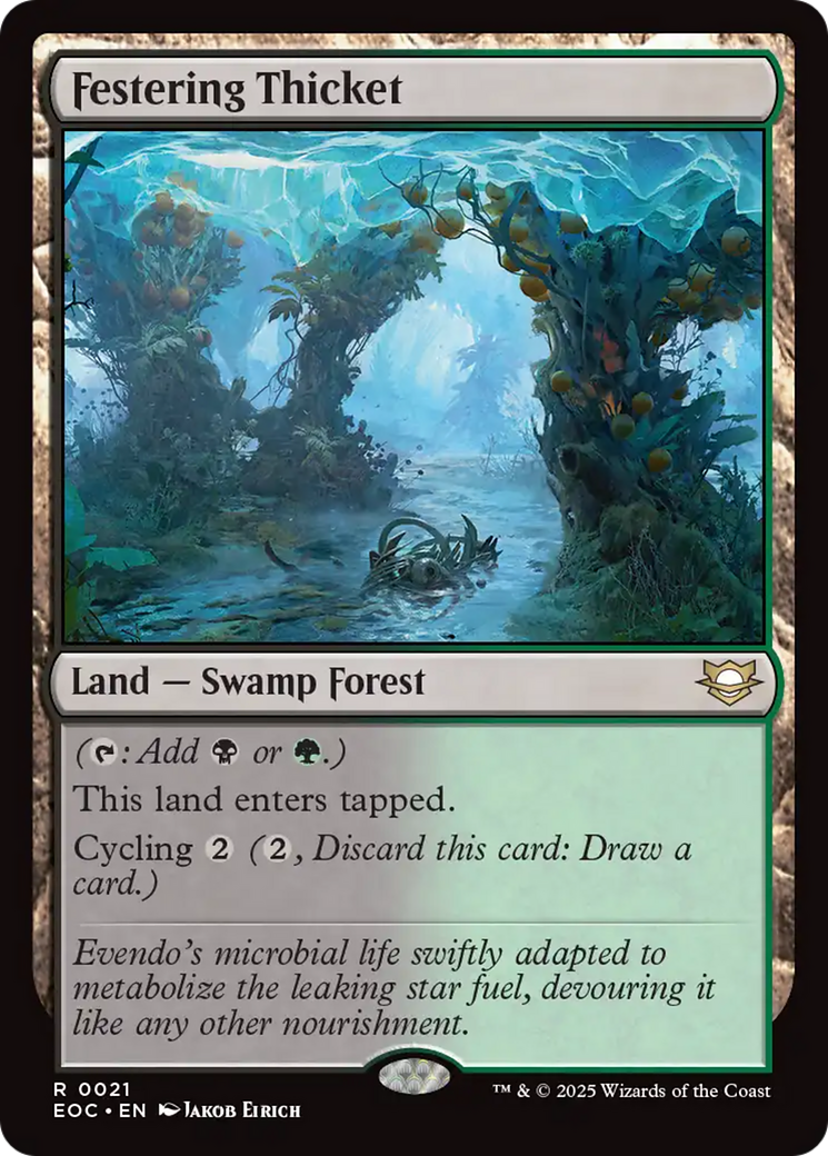Festering Thicket [Edge of Eternities Commander] | Eastridge Sports Cards & Games