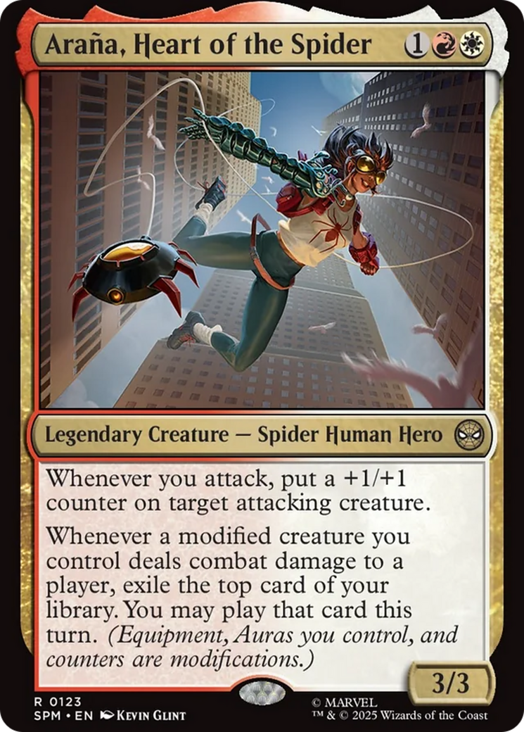 Arana, Heart of the Spider [Marvel's Spider-Man] | Eastridge Sports Cards & Games