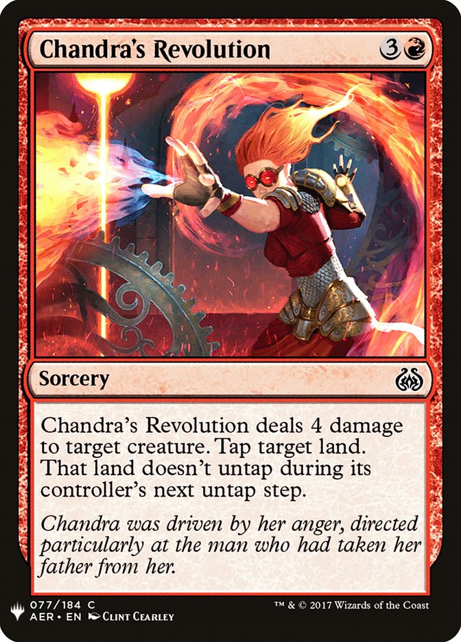 Chandra's Revolution [Mystery Booster] | Eastridge Sports Cards & Games