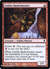 Goblin Bushwhacker [Mystery Booster] | Eastridge Sports Cards & Games