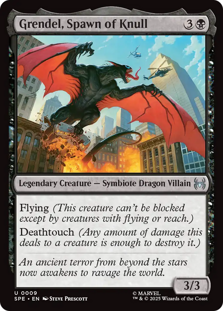 Grendel, Spawn of Knull [Marvel's Spider-Man: Eternal-Legal] | Eastridge Sports Cards & Games