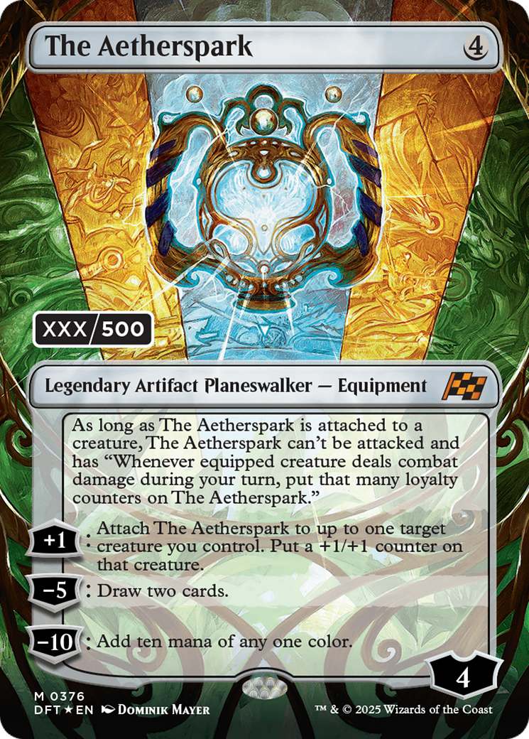 The Aetherspark (Serial Numbered) [Aetherdrift] | Eastridge Sports Cards & Games