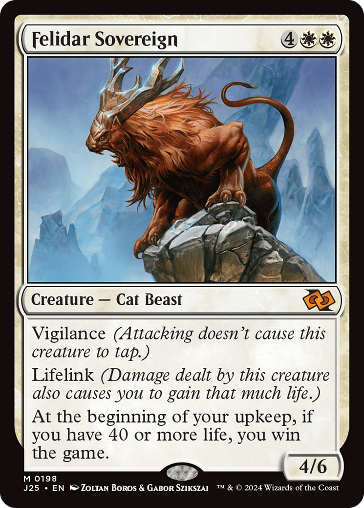 Felidar Sovereign [Foundations Jumpstart] | Eastridge Sports Cards & Games