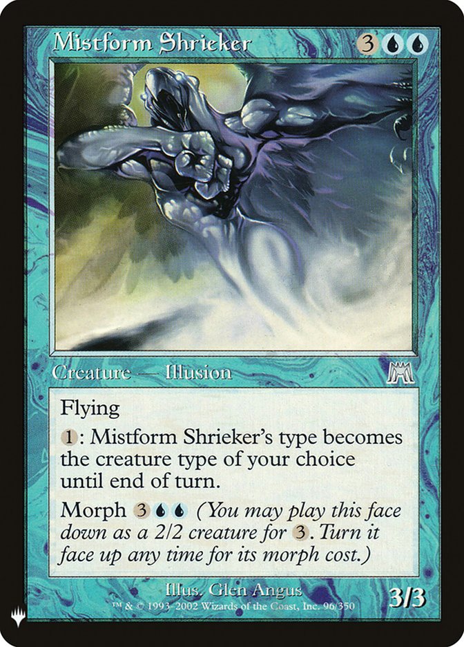Mistform Shrieker [Mystery Booster] | Eastridge Sports Cards & Games