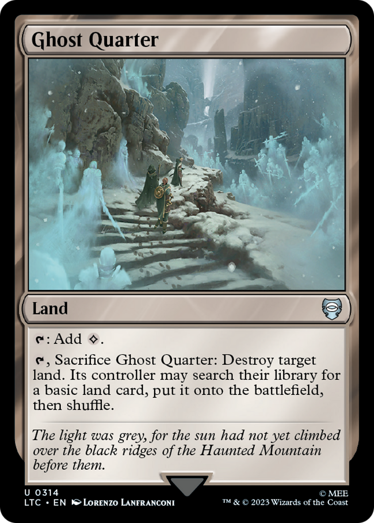 Ghost Quarter [The Lord of the Rings: Tales of Middle-Earth Commander] | Eastridge Sports Cards & Games