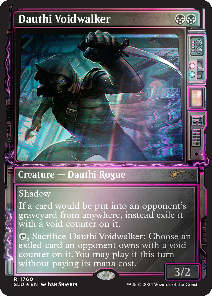 Dauthi Voidwalker (Rainbow Foil) [Secret Lair Drop Series] | Eastridge Sports Cards & Games