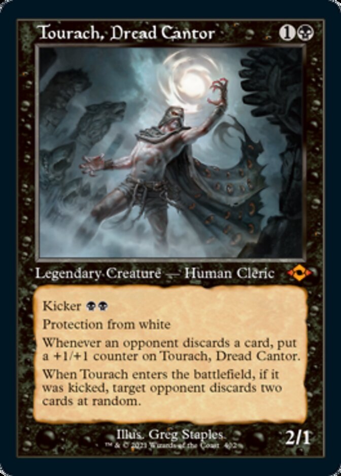 Tourach, Dread Cantor (Retro) [Modern Horizons 2] | Eastridge Sports Cards & Games