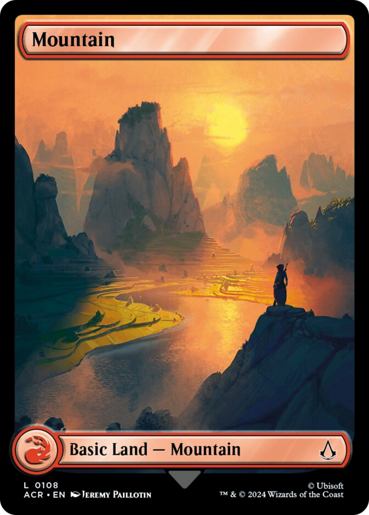 Mountain (0108) [Assassin's Creed] | Eastridge Sports Cards & Games