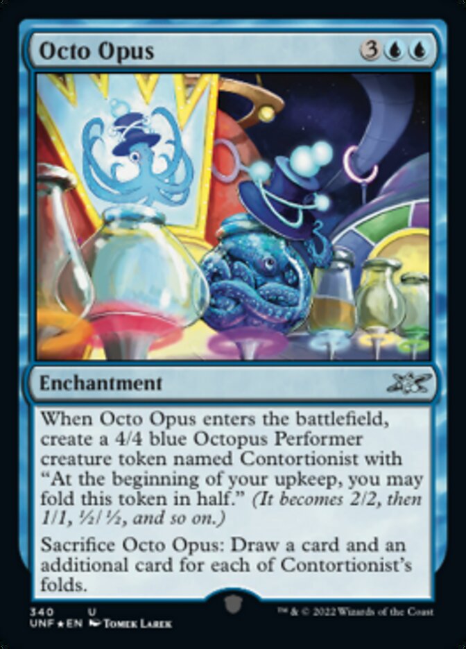 Octo Opus (Galaxy Foil) [Unfinity] | Eastridge Sports Cards & Games