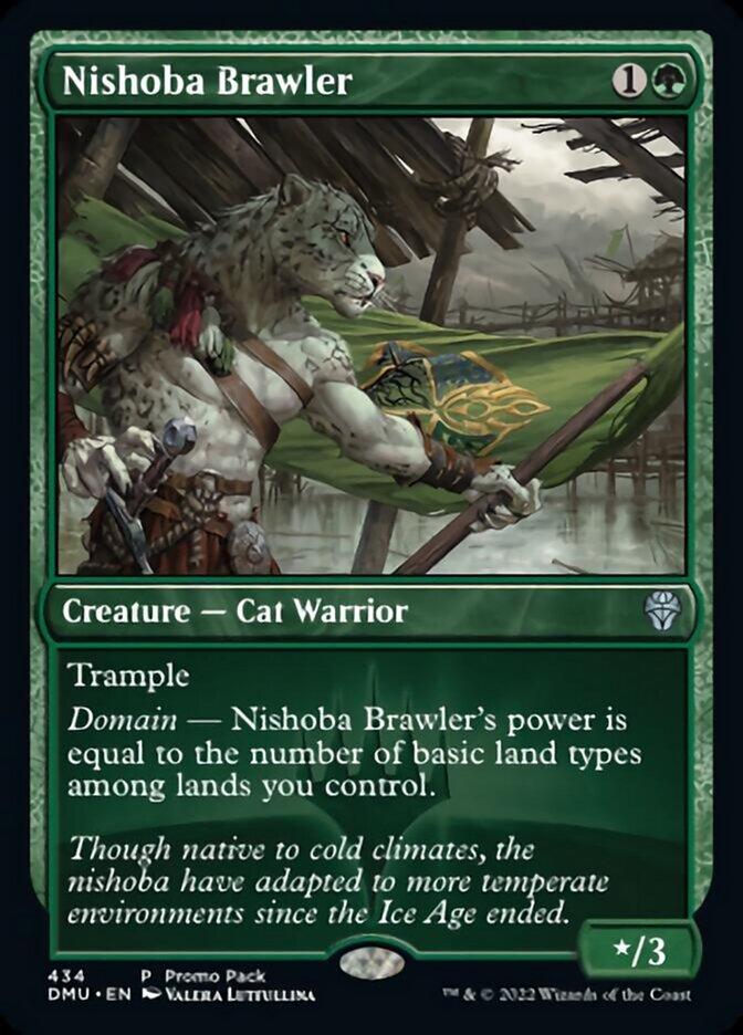 Nishoba Brawler (Promo Pack) [Dominaria United Promos] | Eastridge Sports Cards & Games