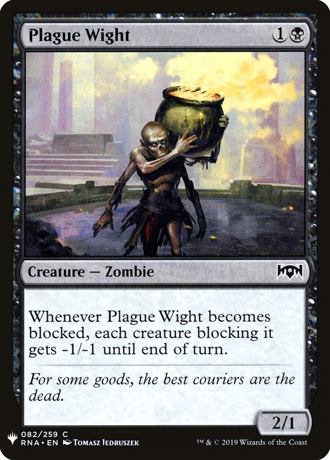 Plague Wight [Mystery Booster] | Eastridge Sports Cards & Games