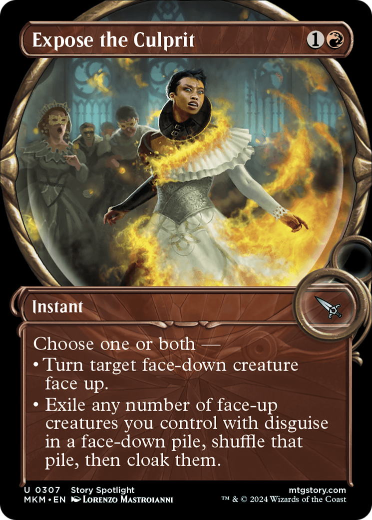 Expose the Culprit (Showcase) [Murders at Karlov Manor] | Eastridge Sports Cards & Games