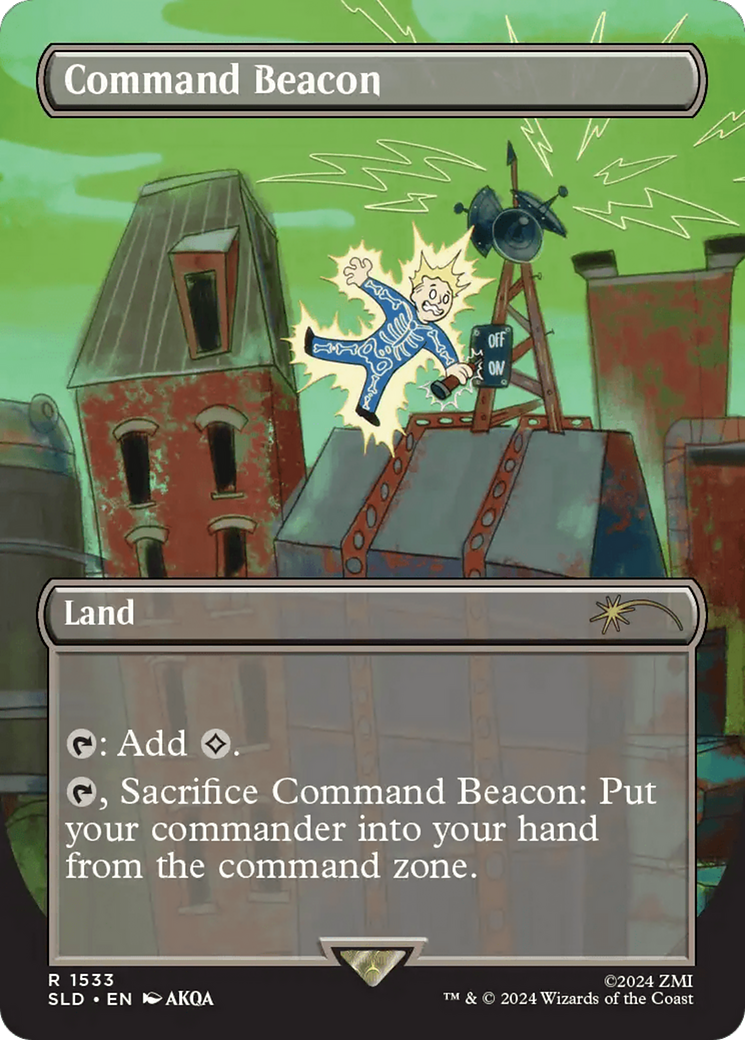 Command Beacon [Secret Lair Drop Series] | Eastridge Sports Cards & Games