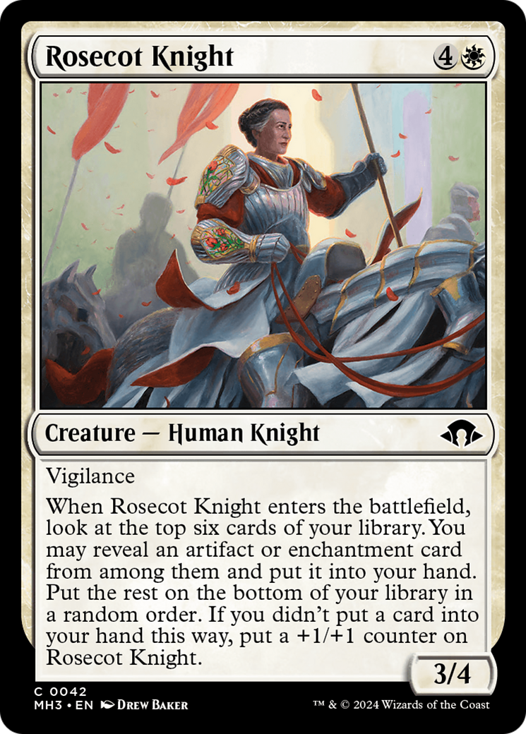 Rosecot Knight [Modern Horizons 3] | Eastridge Sports Cards & Games