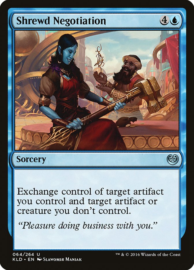 Shrewd Negotiation [Kaladesh] | Eastridge Sports Cards & Games