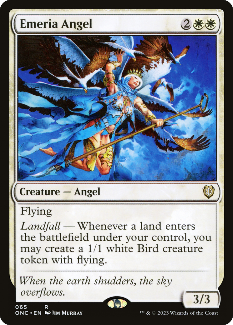 Emeria Angel [Phyrexia: All Will Be One Commander] | Eastridge Sports Cards & Games