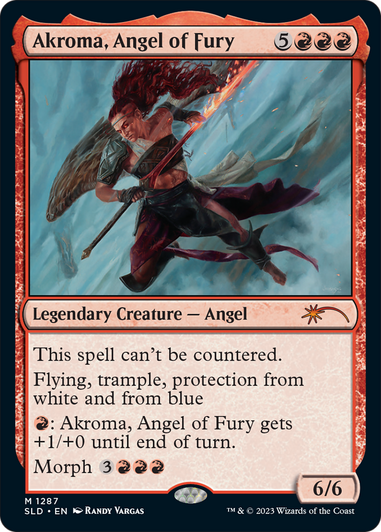 Akroma, Angel of Fury [Secret Lair Drop Series] | Eastridge Sports Cards & Games