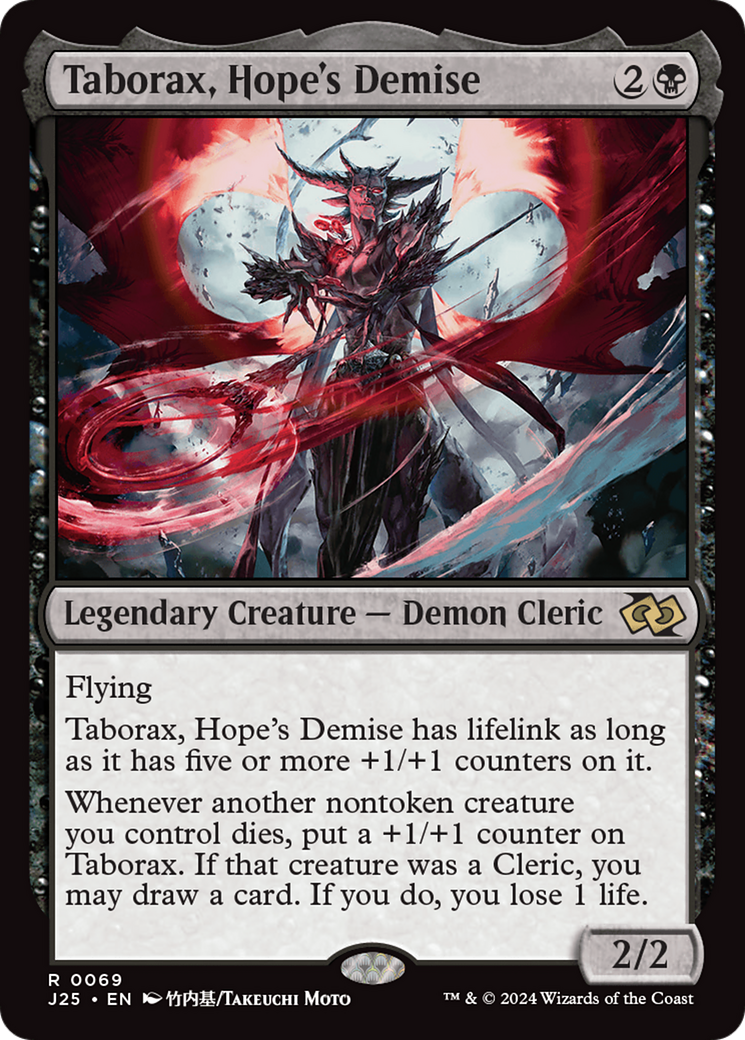 Taborax, Hope's Demise (Anime) [Foundations Jumpstart] | Eastridge Sports Cards & Games