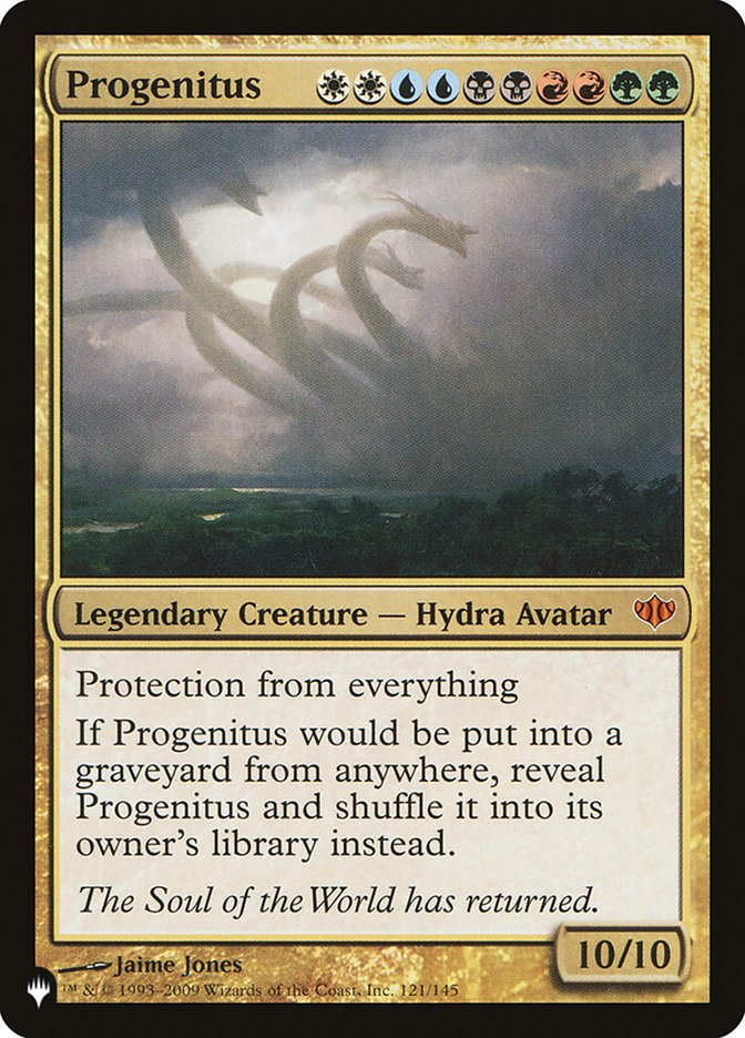 Progenitus [The List] | Eastridge Sports Cards & Games