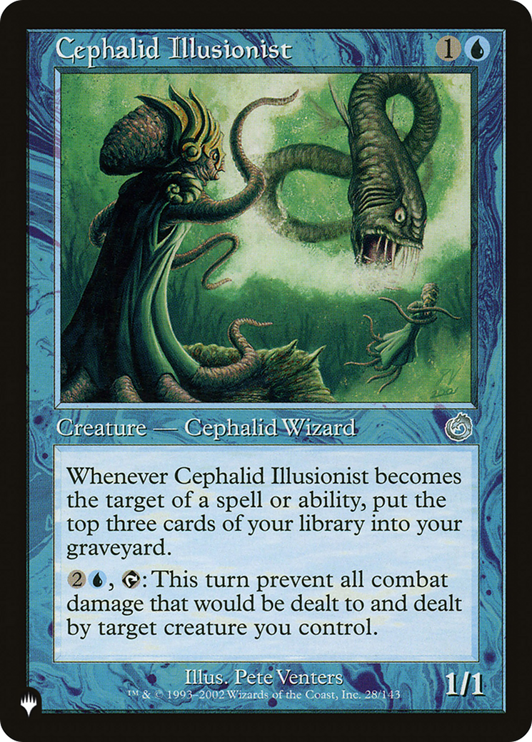 Cephalid Illusionist [The List] | Eastridge Sports Cards & Games