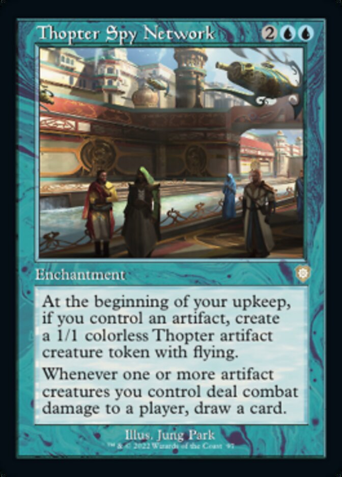 Thopter Spy Network (Retro) [The Brothers' War Commander] | Eastridge Sports Cards & Games