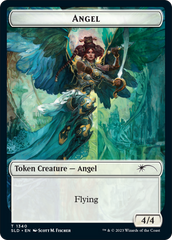 Angel // Spirit Double-Sided Token [Secret Lair Drop Series] | Eastridge Sports Cards & Games