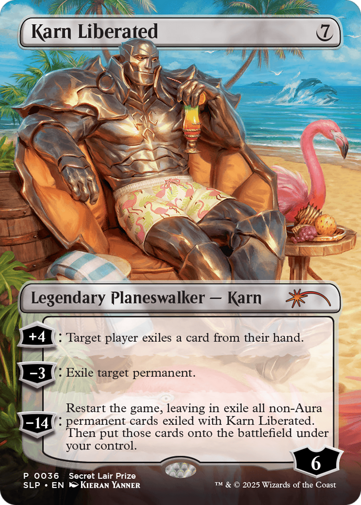 Karn Liberated [Secret Lair Showdown] | Eastridge Sports Cards & Games