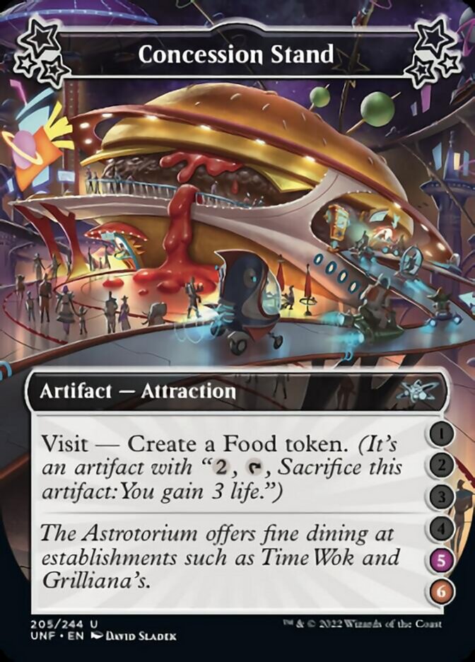 Concession Stand (5-6) [Unfinity] | Eastridge Sports Cards & Games