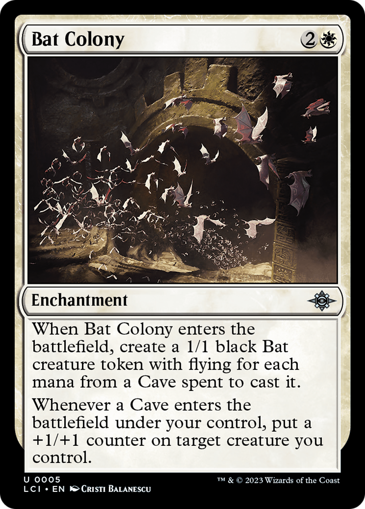 Bat Colony [The Lost Caverns of Ixalan] | Eastridge Sports Cards & Games