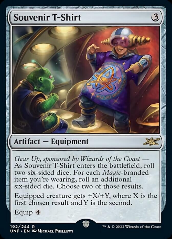 Souvenir T-Shirt [Unfinity] | Eastridge Sports Cards & Games