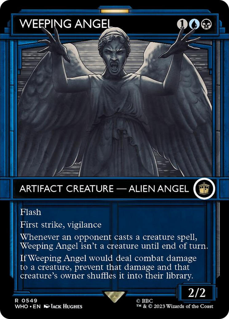 Weeping Angel (Showcase) [Doctor Who] | Eastridge Sports Cards & Games