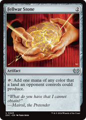 Fellwar Stone [Duskmourn: House of Horror Commander] | Eastridge Sports Cards & Games